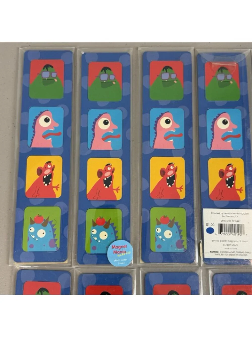 Photo Booth Magnets‎ for Photo Booth Strips Party Favors Magnet Mania Lot of 15
